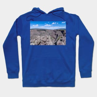 Chawalauna Overlook at Wild Rivers Recreation New Mexico Hoodie